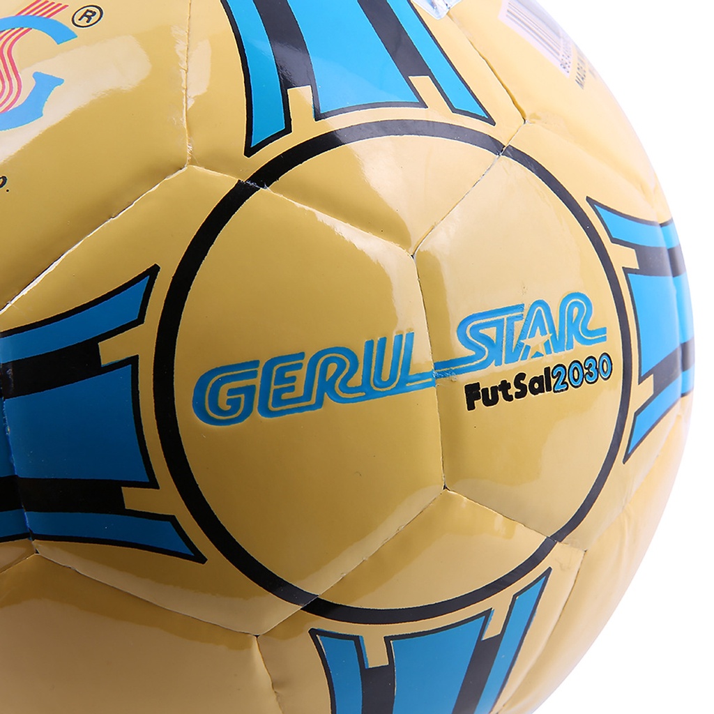 Bóng 2030 GERU loại dán size 4 chuyên dùng sân trong nhà - Quả bóng đá giá rẻ, chất lượng cao