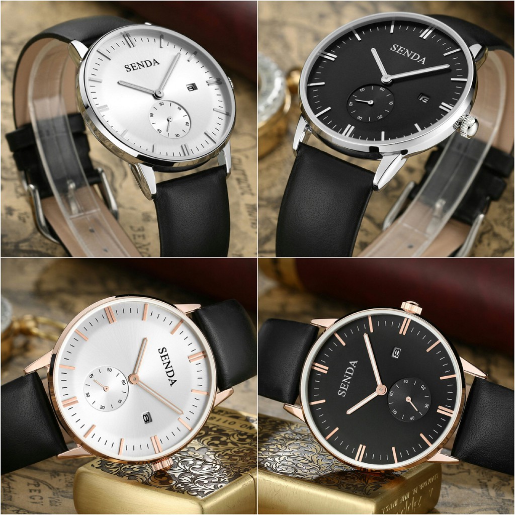 Đồng hồ nam SENDA 8039