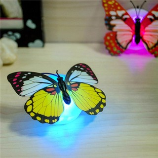 Đèn LED hình con bướm xinh xắn