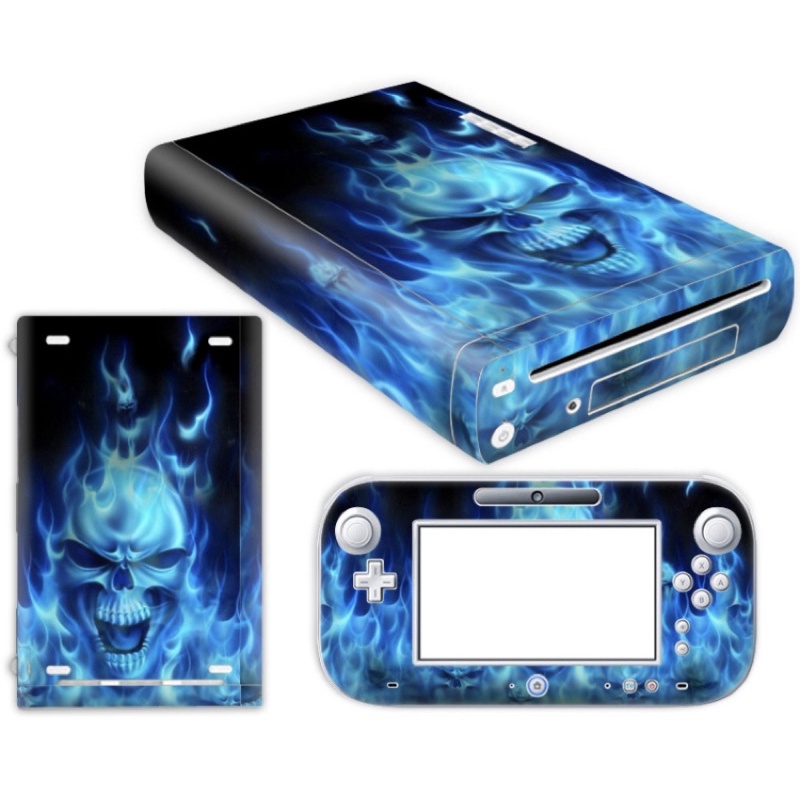 Skin Dán Dành Cho Nintendo Wii u ( Decal)