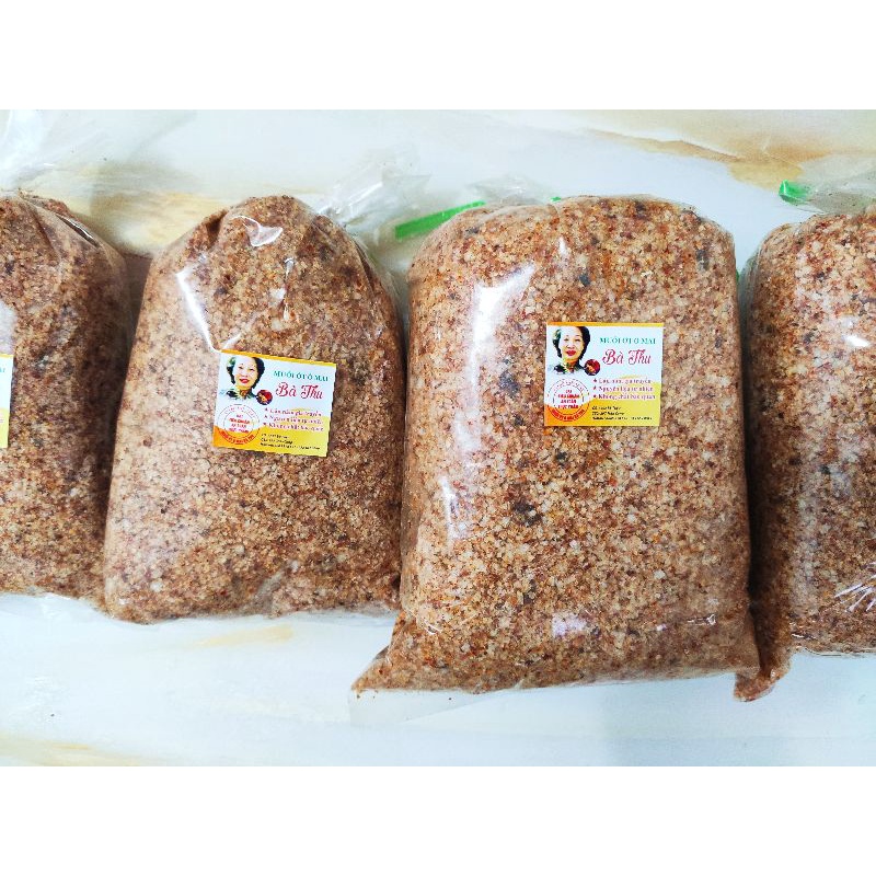 Muối Ô Mai Bà Thu Túi 500g Chính Hãng