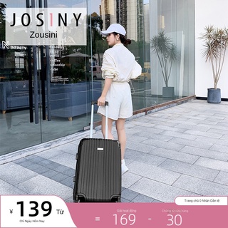 Sản phẩm mới₪♂[Bắt đầu đi học] vali Zhuo Shini vali nữ và nam sinh viên vali 20 inch hộp đựng xe đẩy nội trú bánh xe phổ