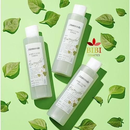 [Chính Hãng + Good Product] Nước Hoa Hồng Mamonde Siêu Cấp Ẩm, Dịu Da, Cân Bằng pH