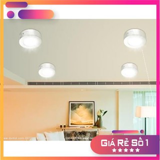 [ XẢ HÀNG ] Đèn Ốp Trần Panel Nổi Tròn