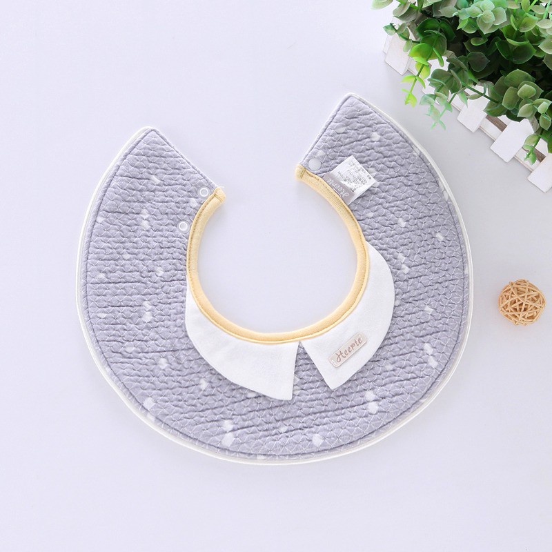 Yếm cổ chống nước 26*25cm xinh xắn chất lượng cao cho các bé