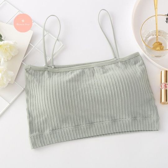 Áo bra 2 dây gân tăm thời trang cho nữ