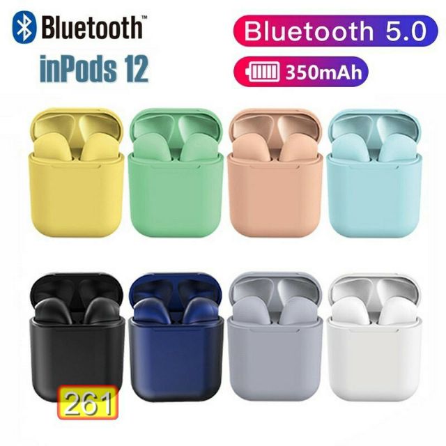 Tai nghe Bluetooth inpods i12