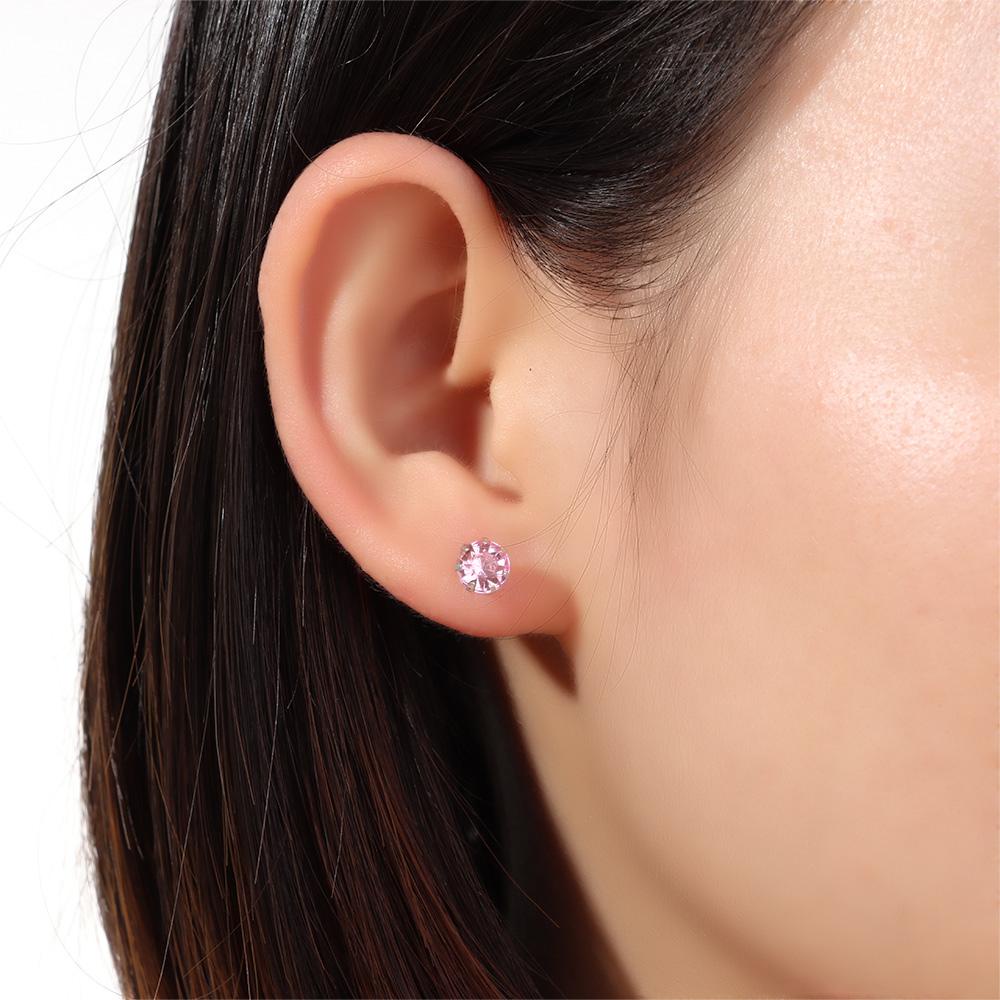 SUMU Set 12 Đôi Bông Tai Đính Đá