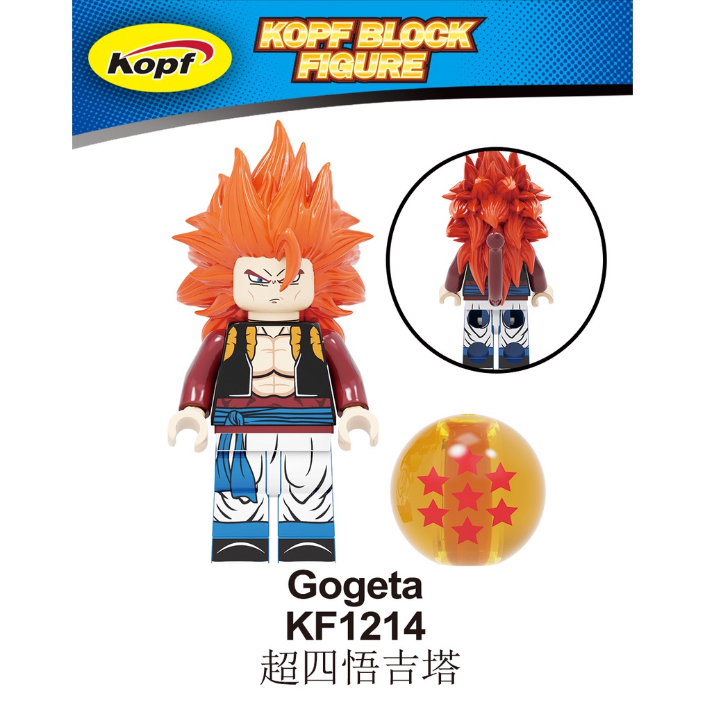 Dragon Ball Monkey King Trẻ em Lego Ninjago Đồ chơi lắp ráp Khối xây dựng Lego Minifigures