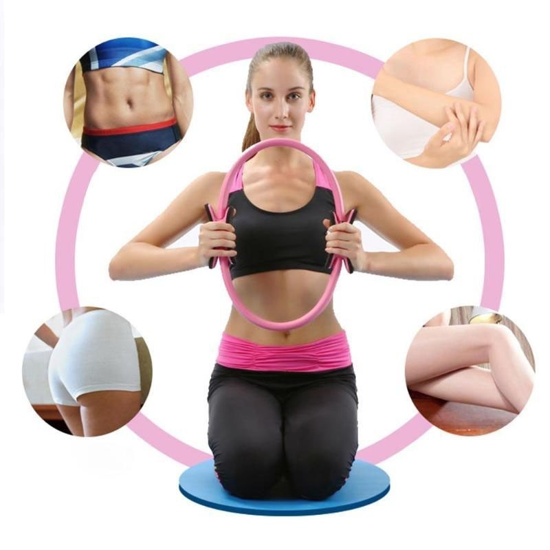 Vòng Tập Pilates QYVP101 Bản Nâng Cấp Giúp Giảm Cân Săn Chắc Cơ Thể