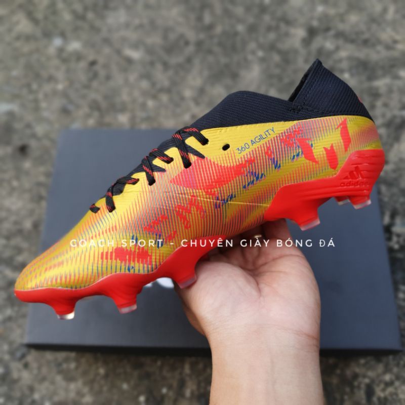 Giày Bóng Đá Nemeziz 19.1 FG Messi - Đinh lớn dành cho sân cỏ tự nhiên