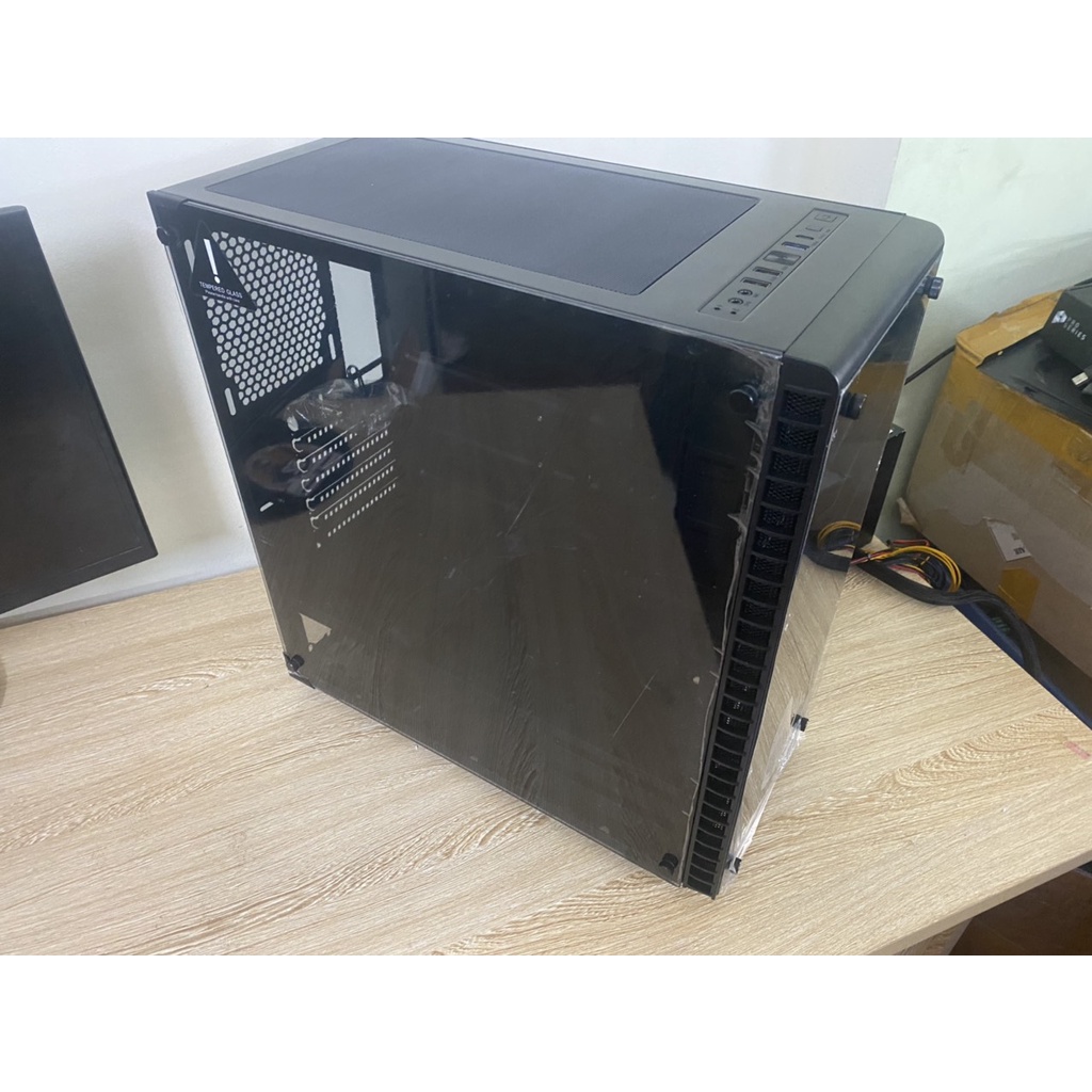 Vỏ case máy tính Xigmateck Venom case pc