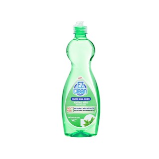 Nước rửa chén không màu EZ CLEAN hương Trà Xanh 800gr