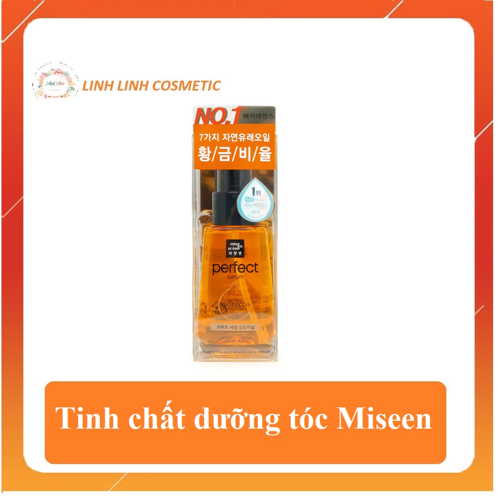 80ml - Tinh chất dưỡng tóc Miseen