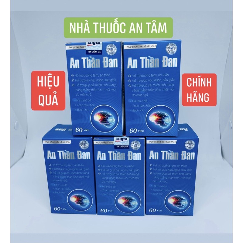✅[Chính Hãng] An Thần Đan -Hộp 60 Viên | BigBuy360 - bigbuy360.vn