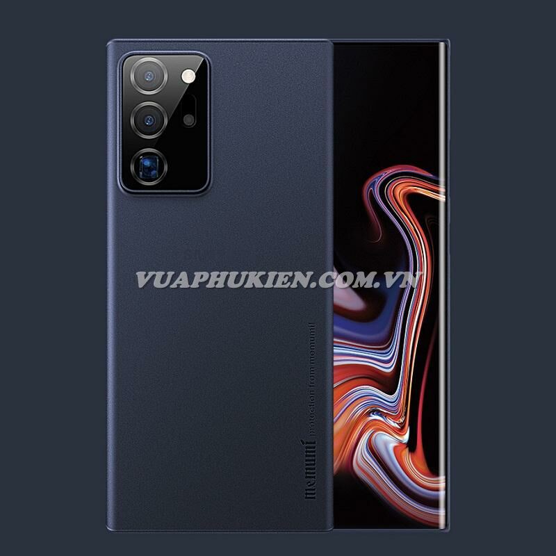 Ốp lưng Memumi cho Samsung Galaxy Note 20/S20 Ultra/5G/S20/S10/S9/S8/10 Plus/Note 20/10/9/8 siêu mỏng bảo vệ camera