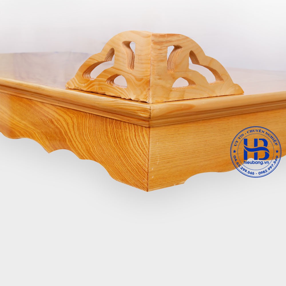 Bàn thờ treo tường trơn 61cm, 69cm, 81cm, 89cm | Nhận đặt làm theo yêu cầu