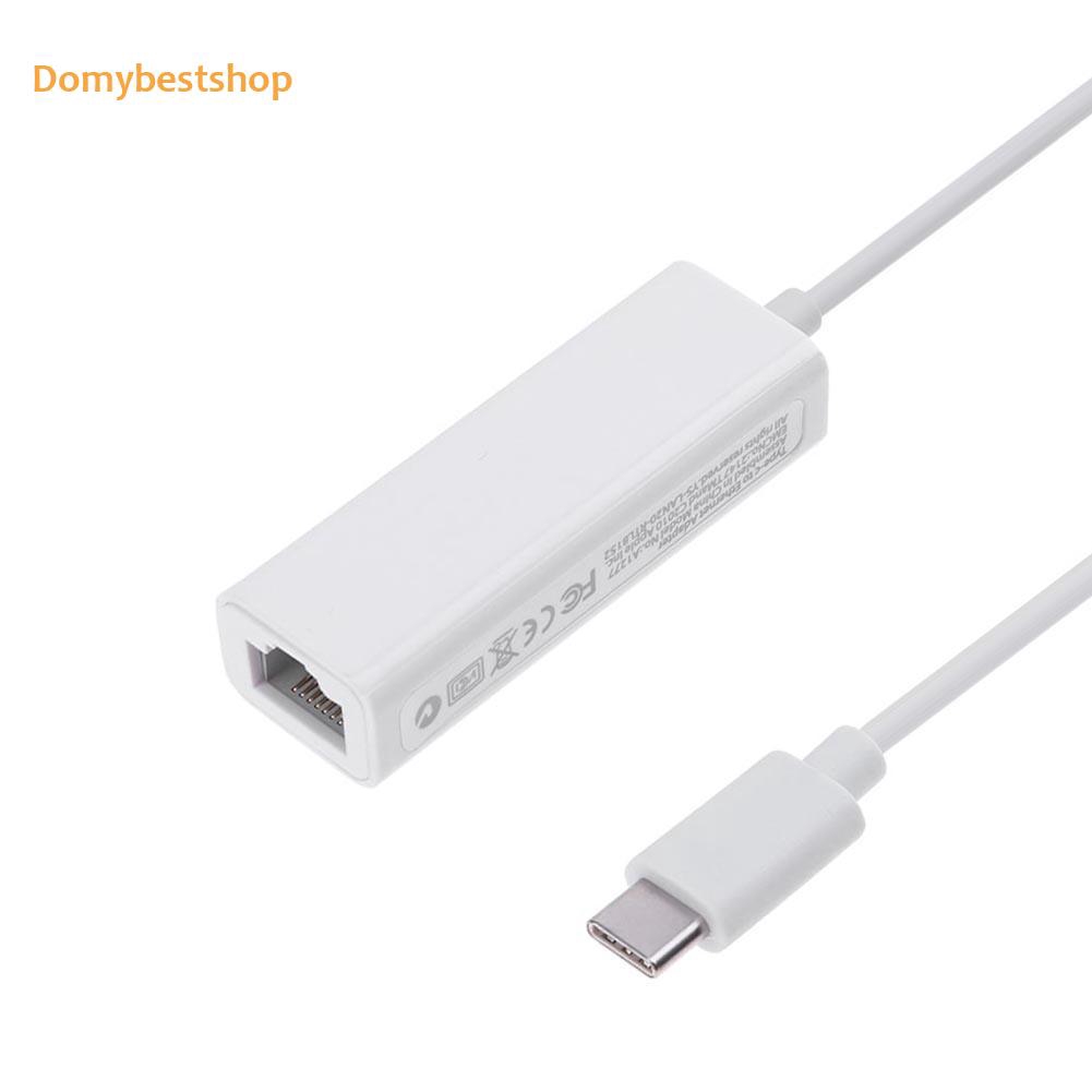 Bộ Chuyển Đổi Mạng Lan 10gbps Type-C Usb3.1 Gigabit Ethernet Sang Rj45 Gigabit | BigBuy360 - bigbuy360.vn