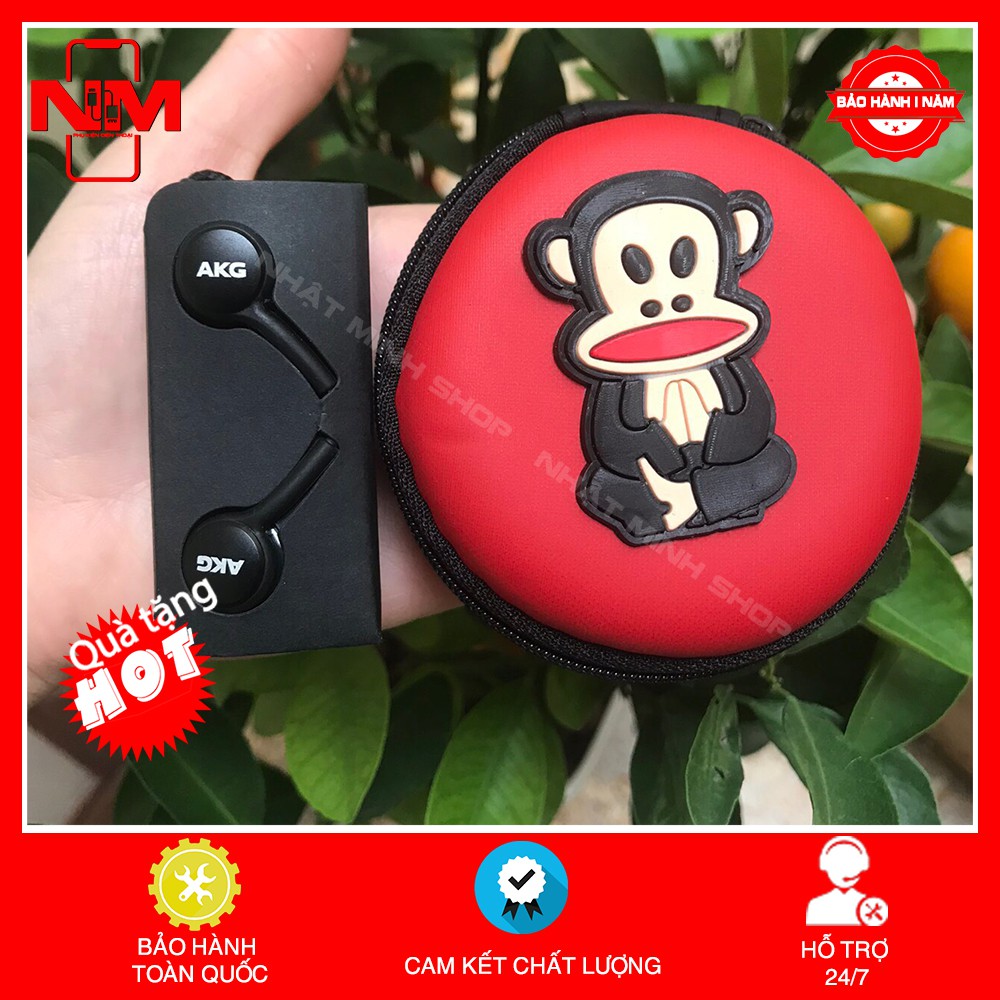 [BẢO HÀNH 1 ĐỔI 1] Tai Nghe AKG S10+ Nguyên SEAL ✔Kèm Núm Phụ