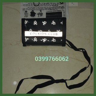 🔥[𝑩𝑨𝑪𝑲 𝑻𝑶 𝑺𝑪𝑯𝑶𝑶𝑳] Ví ngắn Colkids (Phản Quang) CND (nam nữ)