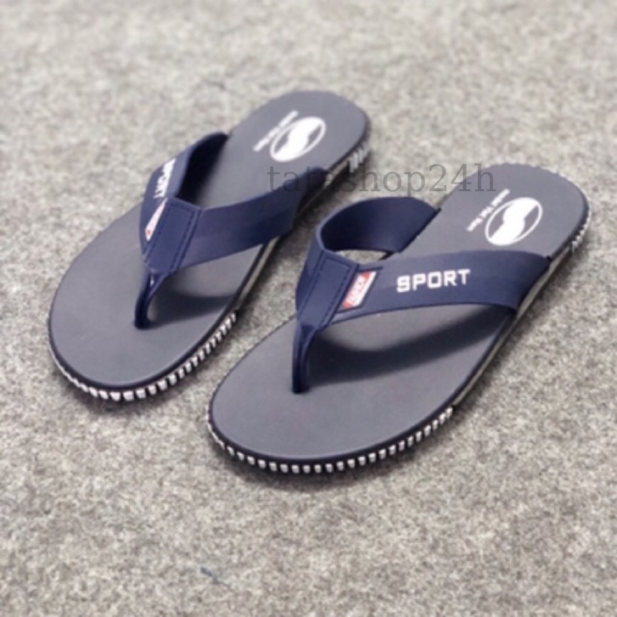 Dép kẹp cao su xỏ ngón nam nữ Sport Fuco - DL020