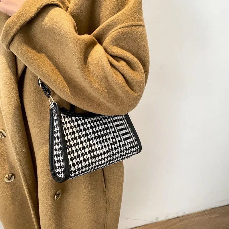 Túi Xách Nữ Kẻ Caro Mẫu Mới 2021 - Túi Đeo Chéo Nữ Hàng Quảng Châu Siêu Đẹp (Ảnh Thật Ở Cuối) | BigBuy360 - bigbuy360.vn