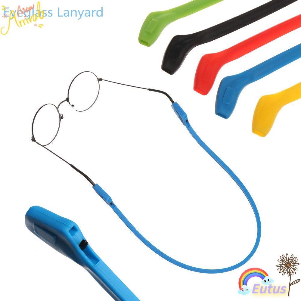 Dây Đeo Mắt Kính Bằng Silicone Phong Cách Thể Thao Tiện Dụng
