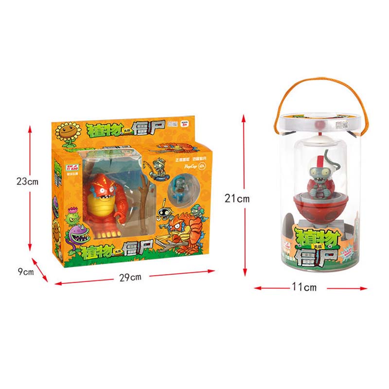 Bộ đồ chơi Plants vs. Zombies chiến đấu cho bé