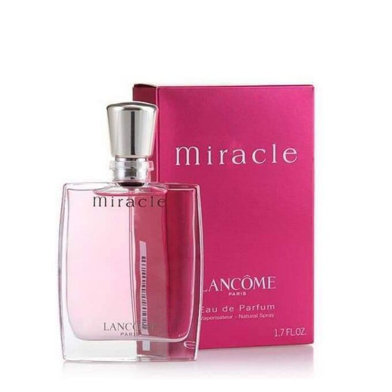 [AUTH] NƯỚC HOA LANCOME MIRACLE MINI 5ML🌼NHẸ NHANG-GỢI CAM-QUYẾN RŨ🌼 | Thế Giới Skin Care