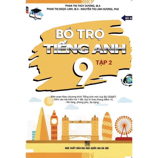 Sách - Bổ Trợ Tiếng Anh 9 (Tập 2)