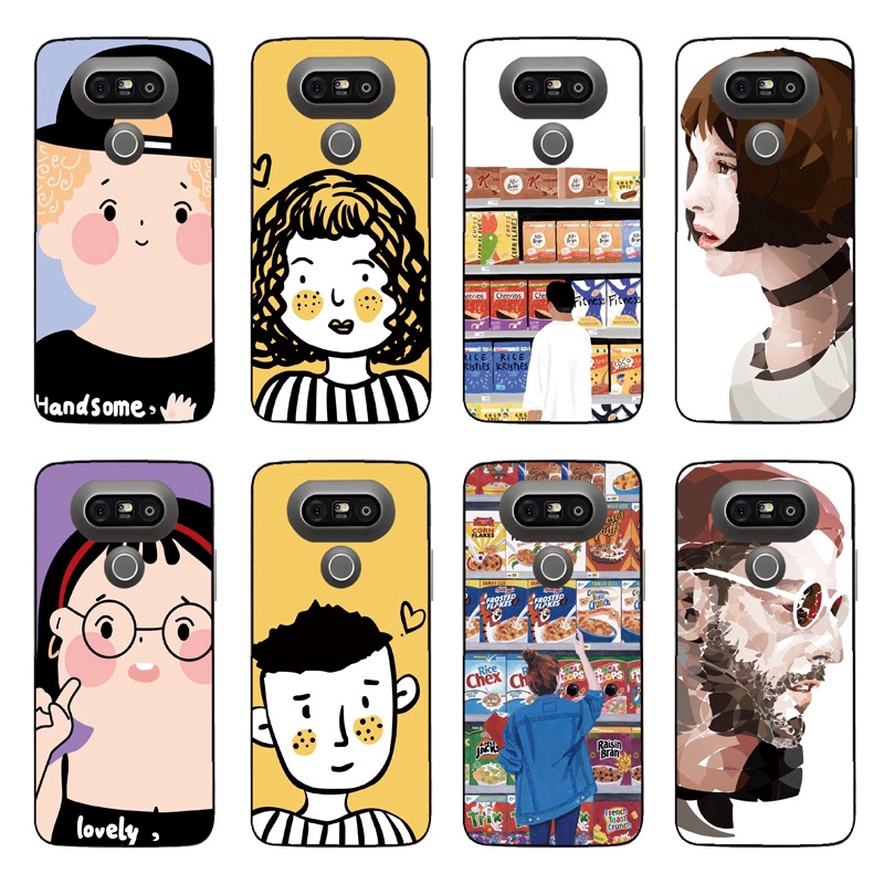 Ốp điện thoại TPU dành cho điện thoại LG G7 G6 G5 G4 G3 G2