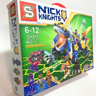 Lắp ghép Knight SY915