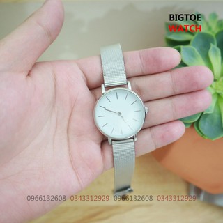Đồng hồ cặp đôi DD&W dây lưới thép trẻ trung sang trọng thiết kế nhỏ gọn đường nết tinh sảo thương hiệu đẳng cấp