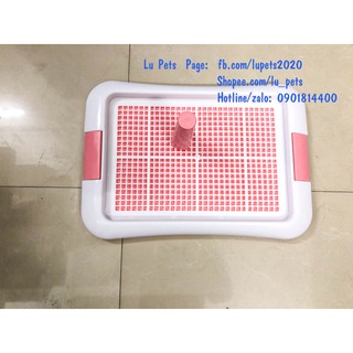 Khay Vệ Sinh Cho Chó Loại Dày( Ảnh thật)