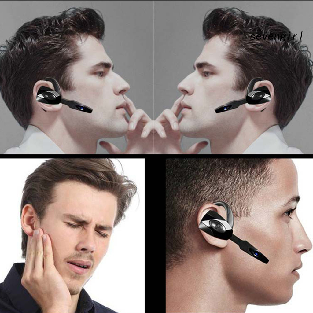 Tai Nghe Treo Vành Tai Sev-Ex-01 Kết Nối Bluetooth 5.0