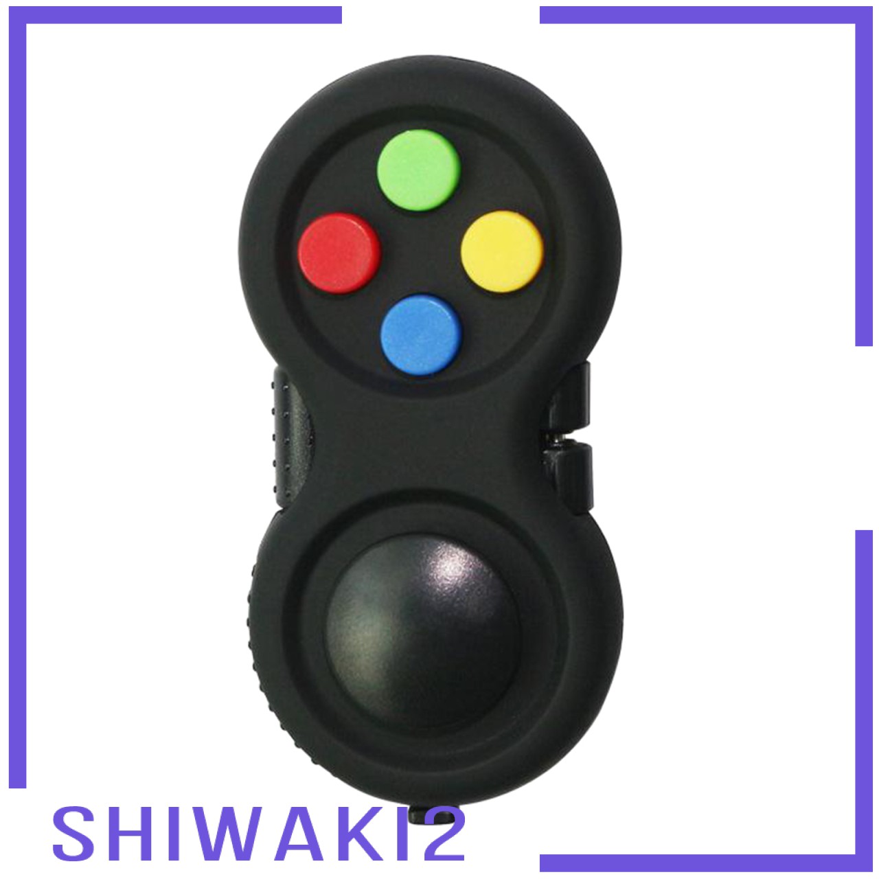 (hàng Mới Về) Đồ Chơi Fidget Pad Shiwaki2 Giúp Giảm Stress One
