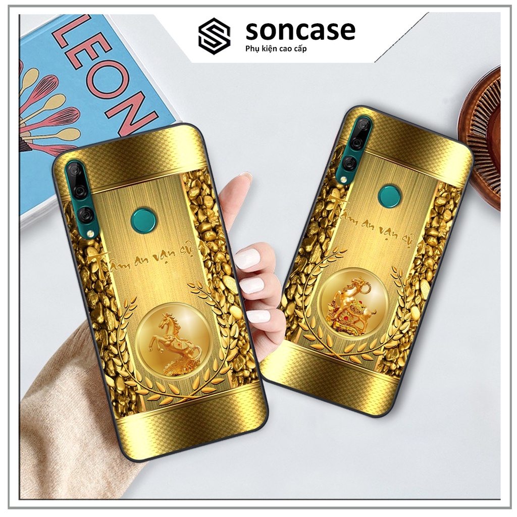 Ốp Huawei Y9 2019 / Y9 Prime 2019 in hình 12 con giáp ốp lưng cao cấp chất lượng Son Store 68