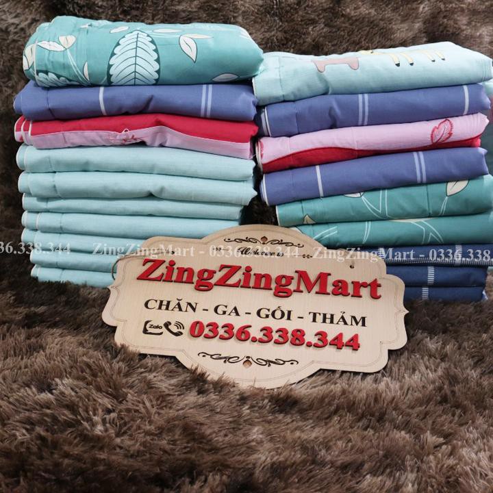 Vỏ Gối Đầu Cotton Hàn Quốc Loại Dày Đẹp Có Lót Bông - Kích Thước 45cm x 65cm