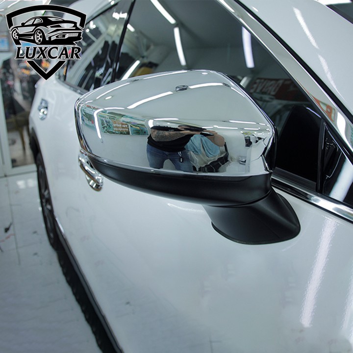 Ốp gương chiếu hậu MAZDA CX5 đời 2018-2021 mạ Crom cao cấp LUXCAR