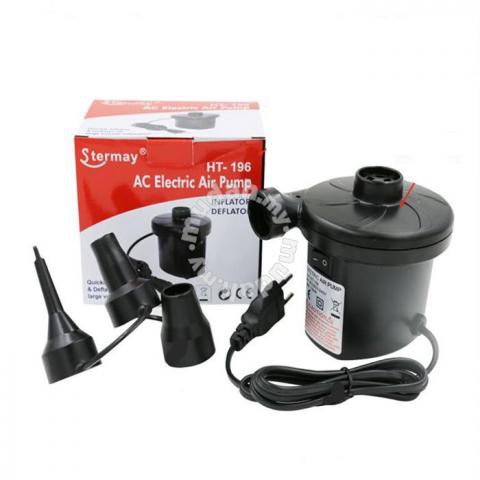 Máy Bơm, Hút Đa Năng Bơm đệm hơi, giường hơi, bể bơi bơm hơi Ac Electric Air Pump - MSN388113