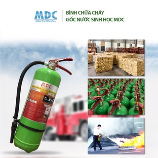 Bình chữa cháy gốc nước sinh học MDC 2L