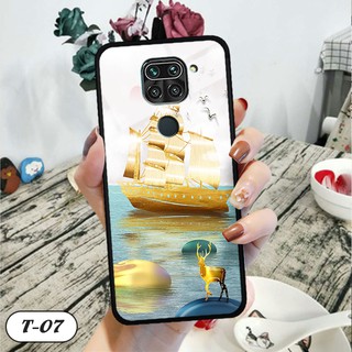 Ốp lưng Xiaomi Redmi Note 9 - In hình 3D