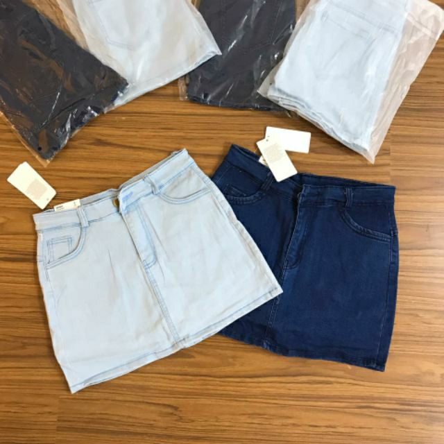 Lenkapas - Chân váy jeans trẻ trung năng động