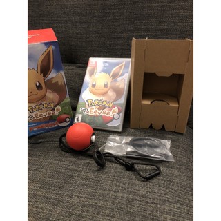 Pokeball plus Pkm poke ball bundle pack nguyên bộ kèm bóng, game trò chơi Nintendo Switch 2nd đã sử dụng còn cực mới