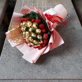 Cốt nhựa bó hoa