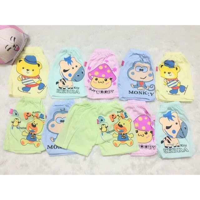 combo 10 quần cho bé