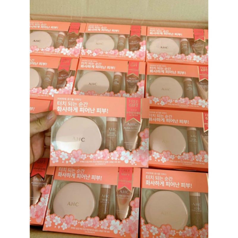 Set Trang Điểm AHC