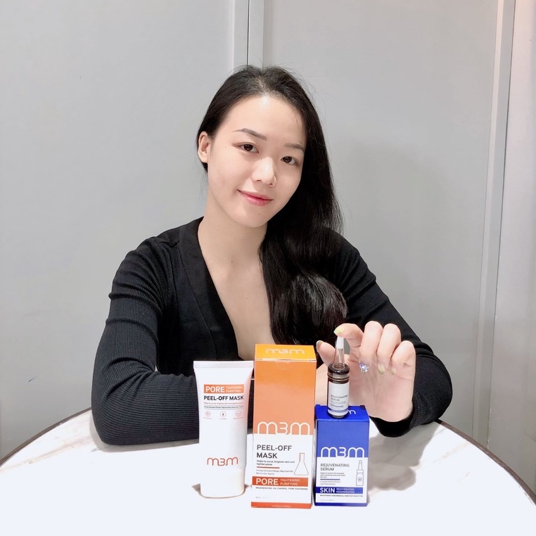 Gel mặt nạ lột Peel-Off Mask M3M, Tặng Tinh chất phục hồi, tái tạo trẻ hóa Regenerating Serum M3M