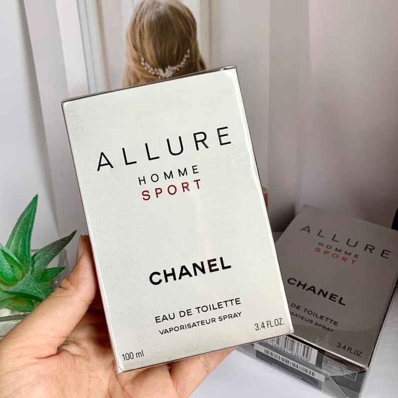 Nước Hoa CHANEL ALLURE HOME SPORT EDT 100ml (Authentic 100%)