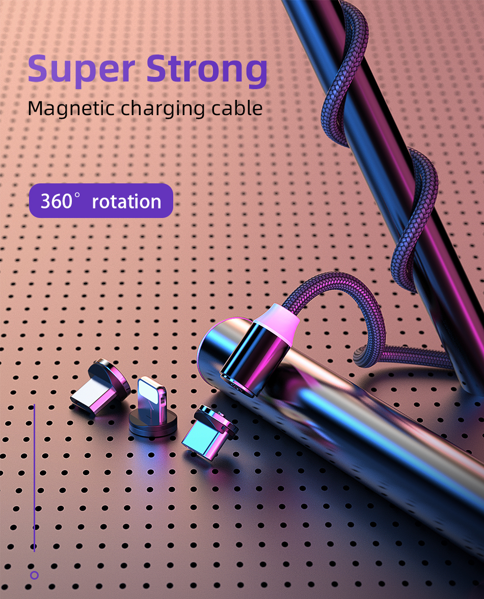 Cáp Sạc Nhanh Cổng Cắm Usb Loại C Có Đèn Led Cho Iphone 11 Pro X Samsung Android